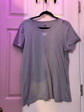Reebok Performance Crew Neck Short-Sleeve T-Shirt WXL